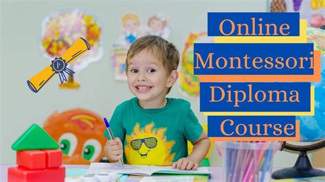 montessori course online free uk.